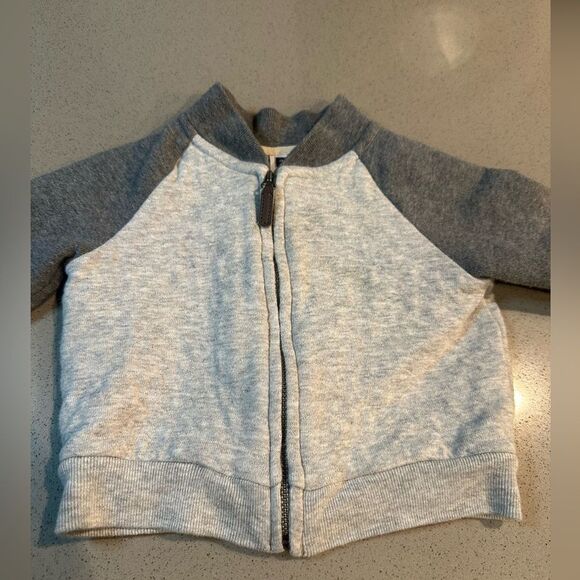 Janie and Jack zip up jacket size 6-12 months - Picture 2 of 4